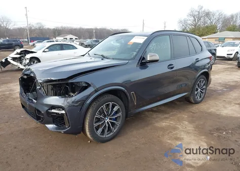2021 BMW X5 M50I from USA, damaged, VIN 5UXJU4C05M9H54011